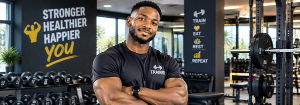 Gym identity domain