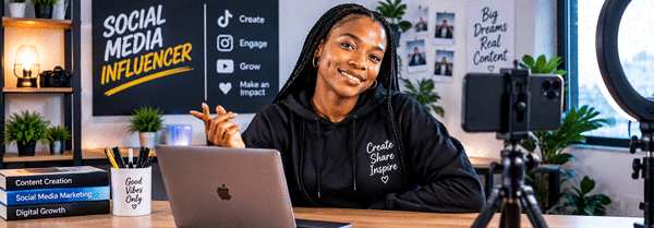 Influencer identity domain