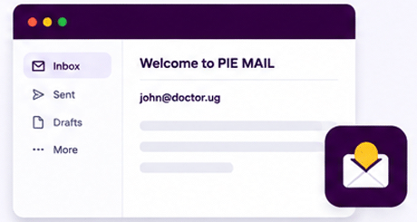 PIE MAIL premium email inbox